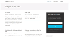 Desktop Screenshot of mrhoi.info